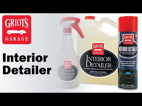 Griot's Garage Interior Detailer