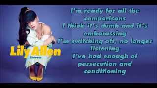 Lily Allen-Sheezus Lyrics