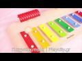 Βάση με ξυλόφωνο και κρουστά Plan Toys
