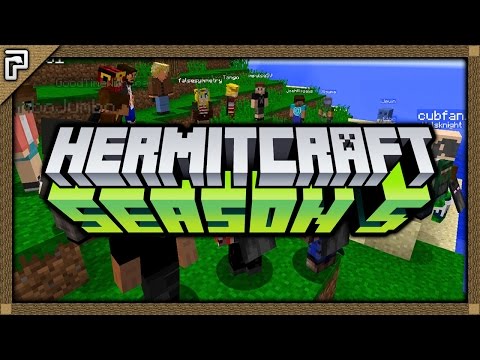 🐚 Hermitcraft 5 | Let's Play Minecraft Survival | NEW Hermits! Double AFK Fish Farm [Episode 1]