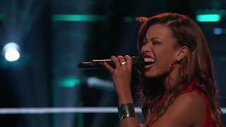 India Carney vs Clinton Washington - Stay | The Voice USA 2015  Season 8