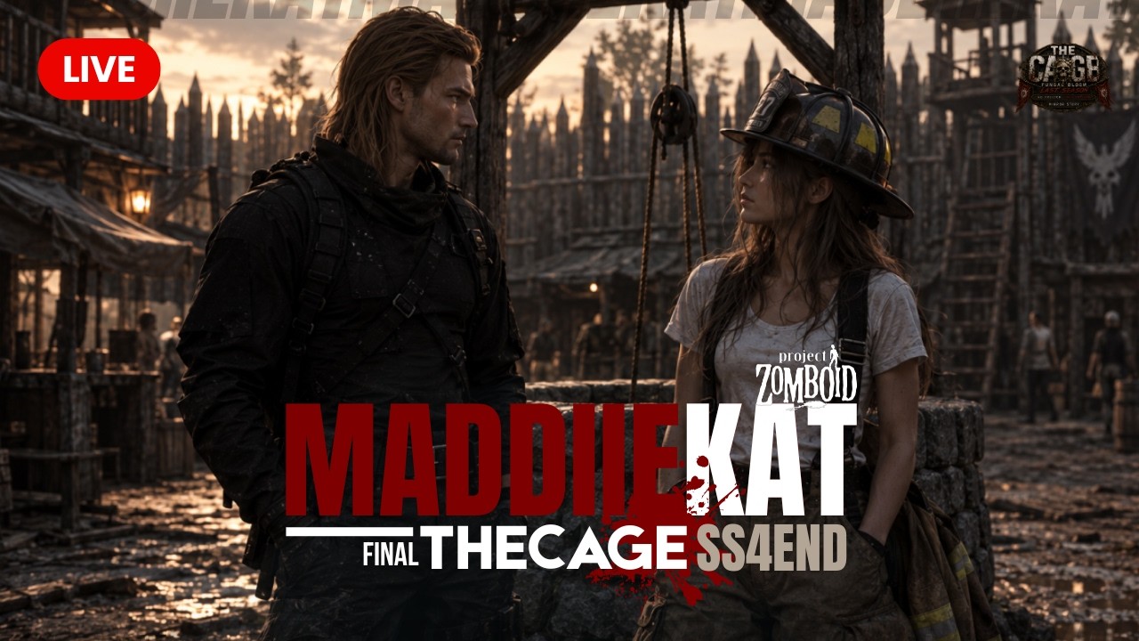 END | Maddie Payne — Back to where it all began | SS4 The Cage | #projectzomboid #2026