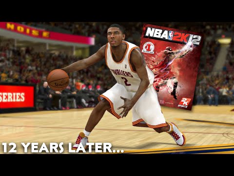 Playing NBA 2K12 Create A Legend Mode 12 YEARS LATER…