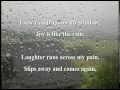Joy Is Like the Rain 