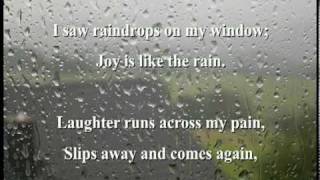 Joy Is Like the Rain