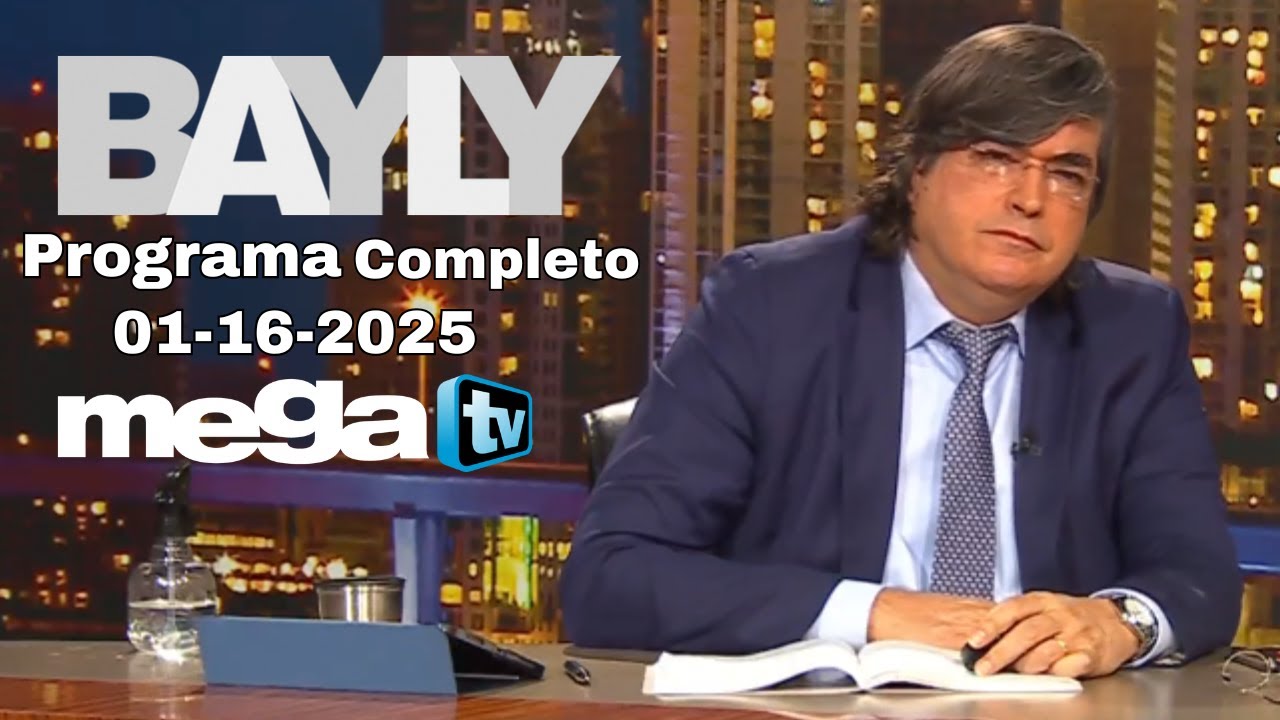 BAYLY EN VIVO Programa Completo 01-16-2025 EE.UU. Aumenta Recompensa por la Captura de Maduro