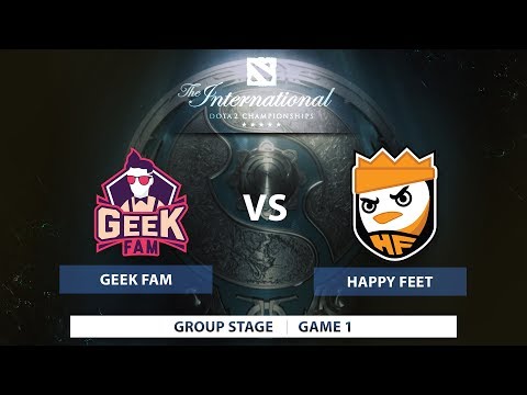HappyFeet vs GeekFam | Group Stage | The International 7 | SEA Qualifiers | Philippine Coverage