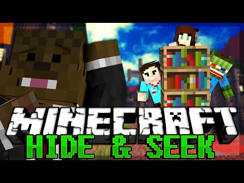 Minecraft Hide And Seek Best Hiding Spot Ever