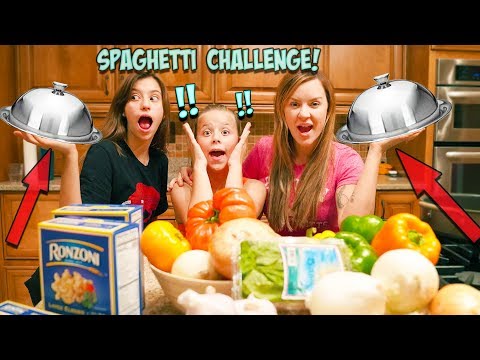 20 MINUTE FAMILY COOK OFF CHALLENGE!! Video