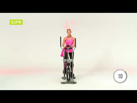 Elliptik fractionné | Niveau facile | 21 minutes