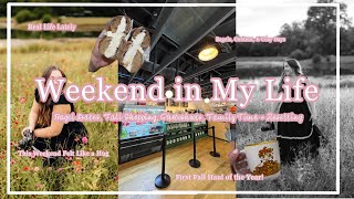 Weekend in My Life 🎀 Bagel Dates, Fall Shopping, Photoshoots, Family Time + Resetting