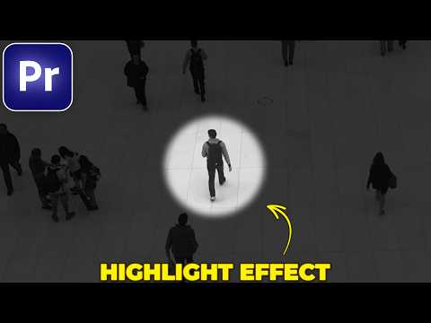 How to HIGHLIGHT OBJECTS in Premiere Pro