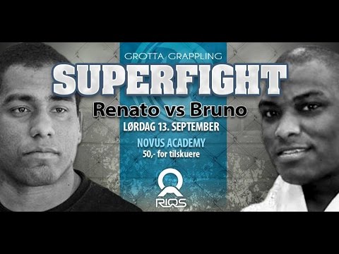Grotta Grappling Superfight - Renato Moraes (Frontline Academy) Vs Bruno Matias (Checkmat)