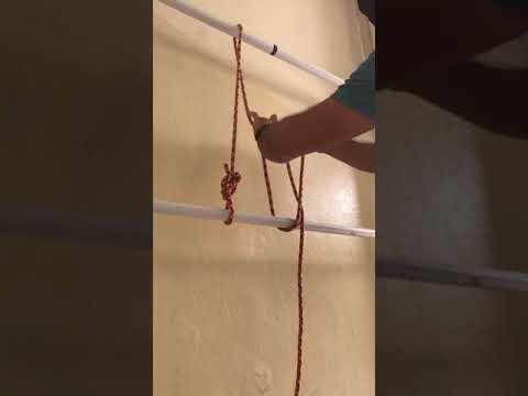 Nó de caminhoneiro travante