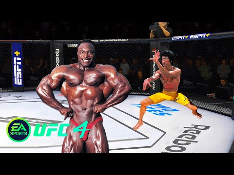 UFC4 Bruce Lee vs Mr Lee EA Spors UFC 4 PS5