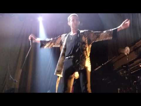 The Last Shadow Puppets - Totally Wired live @ Terninal 5, NYC - Aug 3, 2016