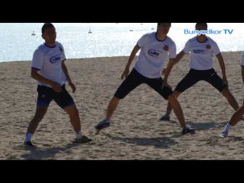 Bunyodkor pre-season training in Dubai (07/01/2015)