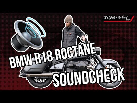 Dr. Jekill & Mr. Hyde // BMW R18 Roctane Soundcheck