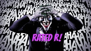 Batman: The Killing Joke Officially Rated R
