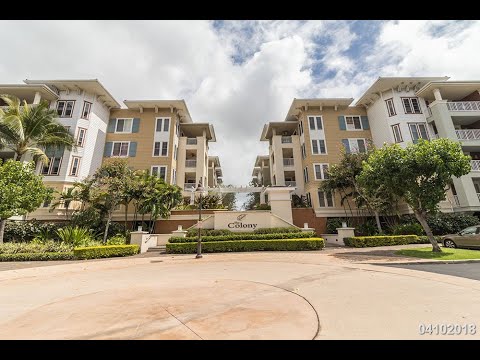 Fully Furnished 2 bedroom 2 bath at the Colony at the Peninsula!! $4500/month property video