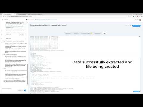 Extraction of PDF Data