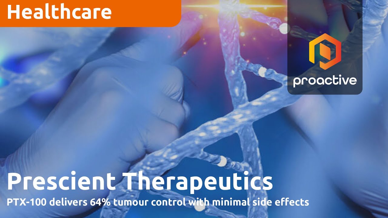 Prescient Therapeutics CEO on PTX-100: fast track & Phase 2 begins