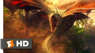 Godzilla vs Kong (2021) - Kong vs Warbat Scene (3/