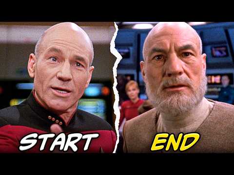 The ENTIRE story of Star Trek The Next Generation in 324 Minutes