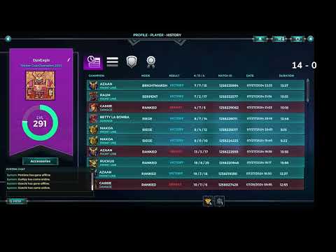 Paladins Sophia PPS Final Week DpsEagle Stream POV Part 2