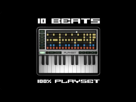 10 BEATS / 100% PLAYSET