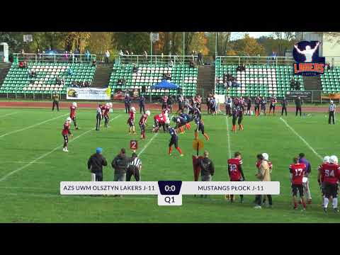 AZS UWM Olsztyn Lakers J-11 - Mustangs Płock J-11