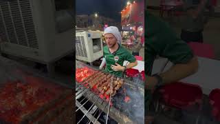 🇮🇶 Iraqi Kebab King in Mosul Iraq Street Food #shorts