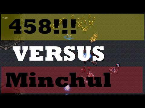 Starcraft Cast#190 - Minchul(T) VS 458!!!(P) -