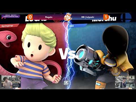 Clemson Smash Series 40 - LQ - Regalo (Lucas) vs. lolyoshi (Mii Gunner, Steve) - SSBU