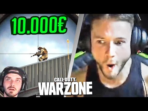 10.000€ Trymacs Turnier 😱 Wer gewinnt diesmal? 👀 | Warzone mit Maxi