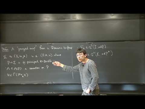 Vortex equation and gauged sigma model - Guangbo Xu