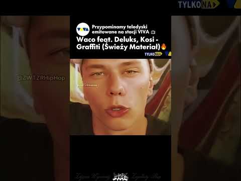 🎬Weekend z VIVĄ Polską 🎞️Teledysk na dzisiaj: „Waco feat. Deluks, Kosi - Graffiti” #waco #deluks