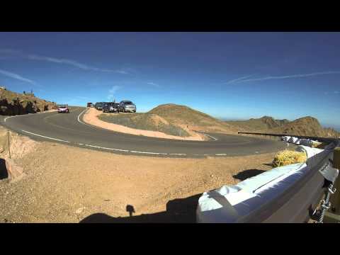 Loeb at Pikes Peak