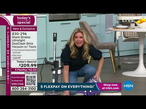 HSN | First Big Summer Sale - Shark Cleaning 05.28.2023 - 12 AM