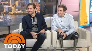 Jake Gyllenhaal And Jeff Bauman Talk About Inspiring New Film ‘Stronger’ | TODAY video