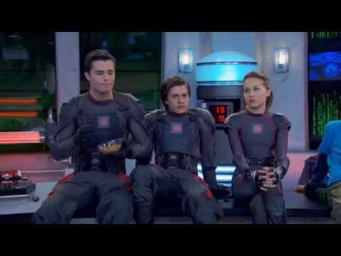 Lab Rats: Crush Chop and Burn