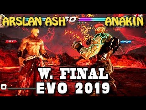 Arslan Ash (Geese) Vs Anakin (JACK-7) - W. Final - Tekken 7 World Tour