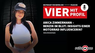 Folge 8: Anica Zimmermann –Benzin im Blut: Insights einer Motorrad Influencerin
