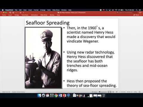 09 Alfred Wegener and Evidence for Plate Tectonics