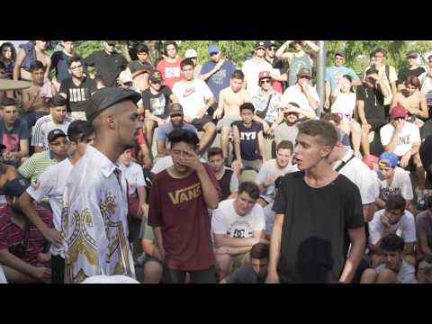 MAMBA vs VANKU vs THIBAS | 8vos (#VUELVEIRLANDA) | Irlanda Freestyle