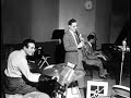 Benny Goodman Trio 4/1/1951 "Runnin' Wild" Gene Krupa, & Teddy Wilson WNEW NYC