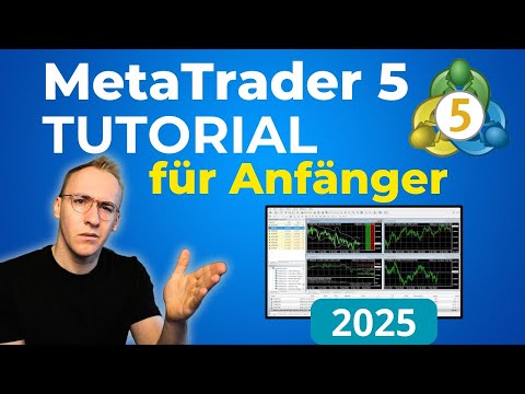 MetaTrader 5 Tutorial für Anfänger Schritt für Schritt erklärt!