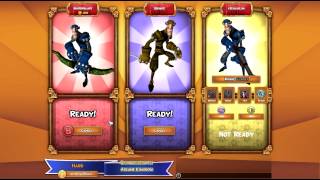 DungeonLand Guide Arcade Kingdom [Stage 2] - Healing Rogue !