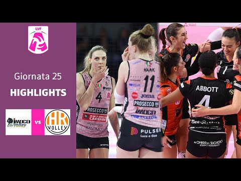 Conegliano - Macerata | Highlights | 25^ Giornata Campionato 2022/23 | Lega Volley Femminile