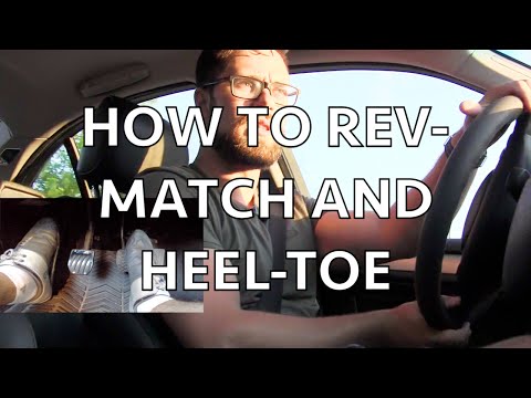 HOW TO DOWNSHIFT: Rev-matching and Heel-toe in an e46 BMW